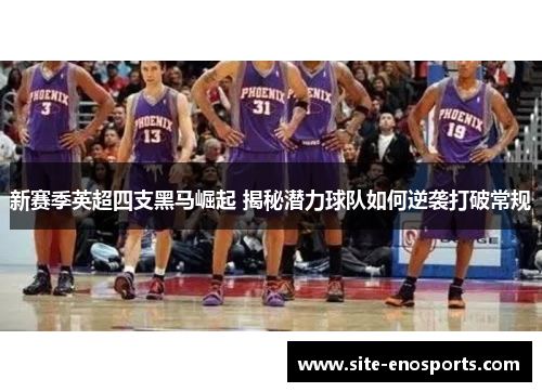 新赛季英超四支黑马崛起 揭秘潜力球队如何逆袭打破常规