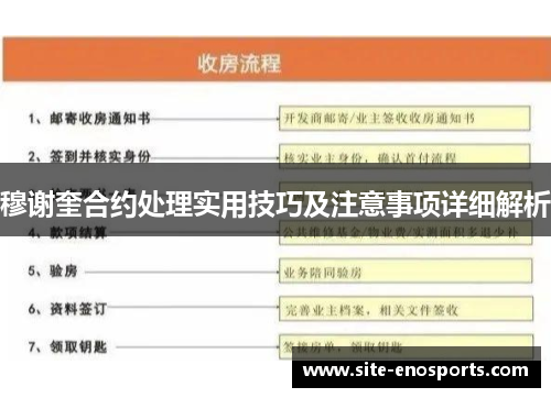 穆谢奎合约处理实用技巧及注意事项详细解析