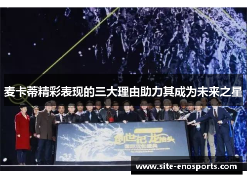 麦卡蒂精彩表现的三大理由助力其成为未来之星