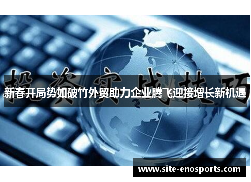 新春开局势如破竹外贸助力企业腾飞迎接增长新机遇