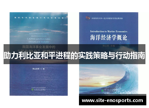 助力利比亚和平进程的实践策略与行动指南