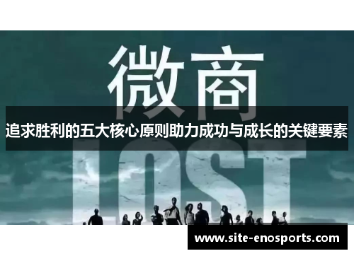 追求胜利的五大核心原则助力成功与成长的关键要素